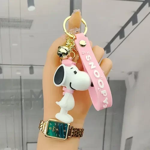 Producto - Llavero Snoopy rosa cada uno