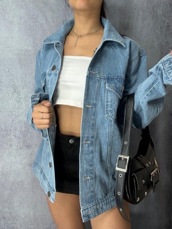 Producto - Campera de Jean Jenny - 4