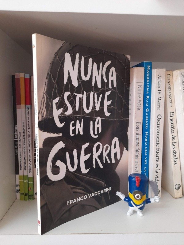 Producto - Nunca Estuve En La Guerra - Franco Vaccarini - Gran Angular - 1