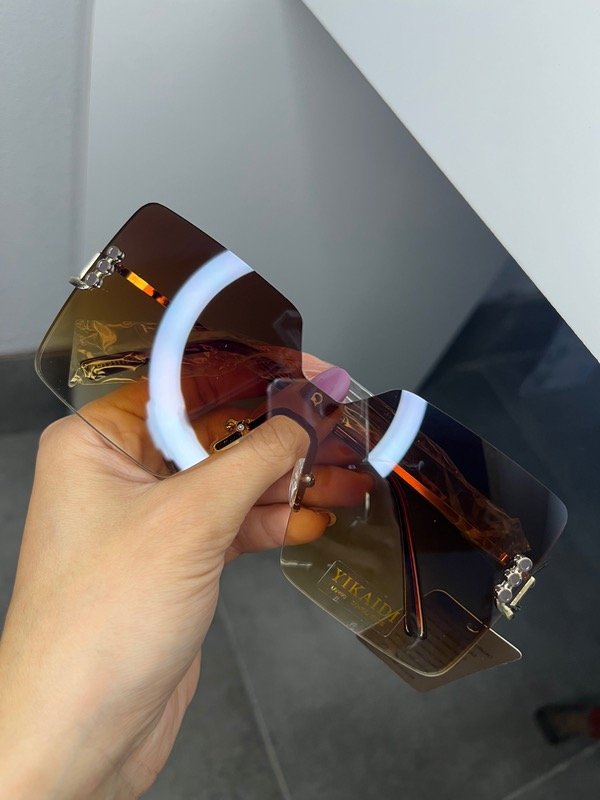 Producto - Lentes grandes rt marrones