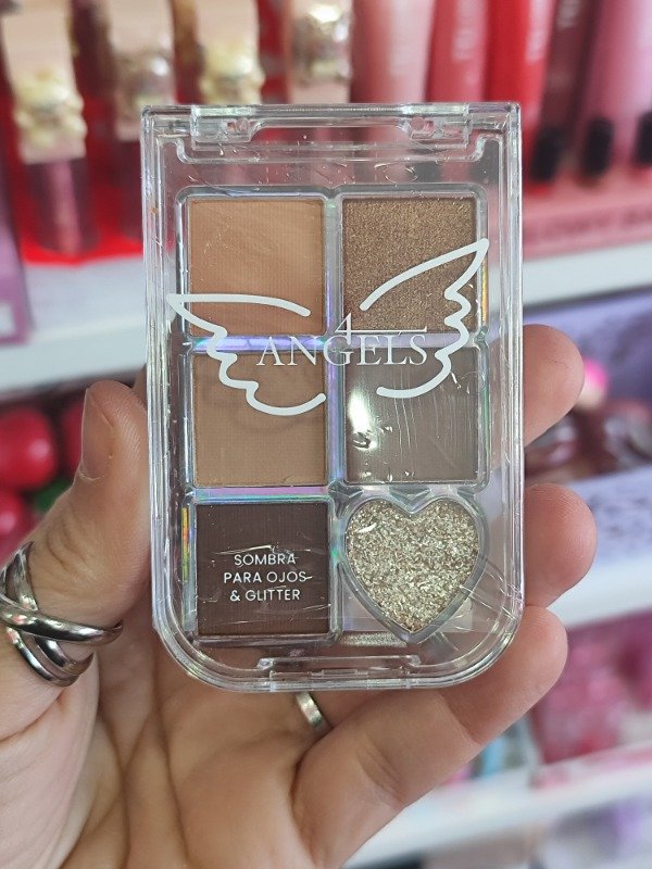 Producto - Paleta de sombras 4Angels cora - 0