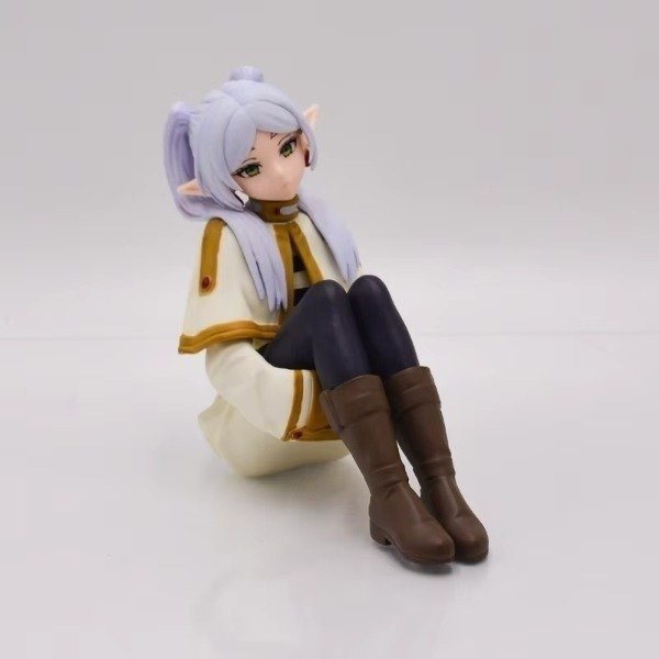 Producto - Figura Frieren sentada - Frieren (11cm)