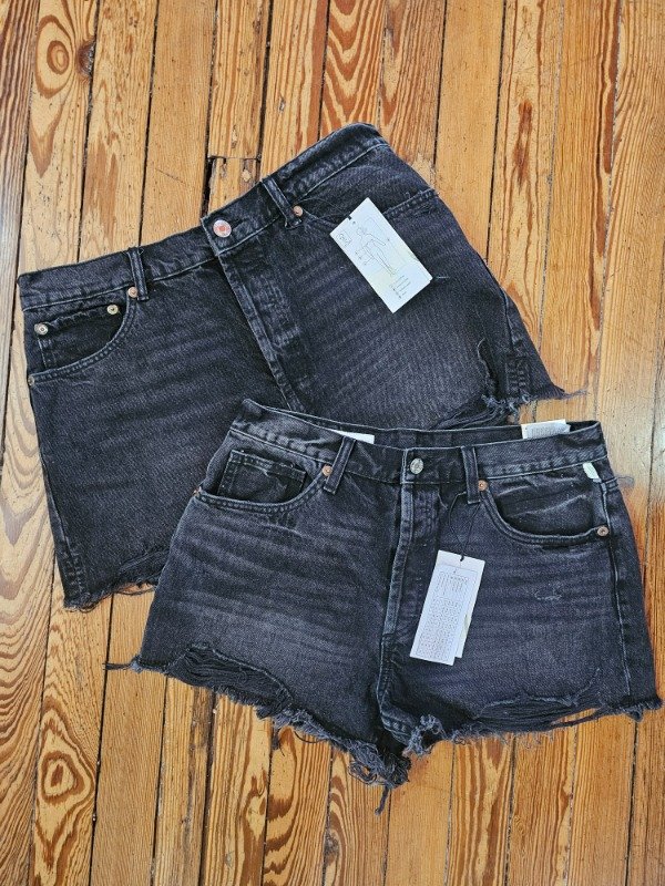 Producto - Short Zara Negro t42 y 46