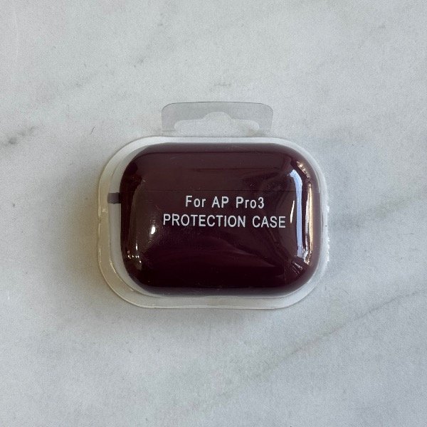 Producto - FUNDA SILICONA AIRPODS PRO 3 - 4