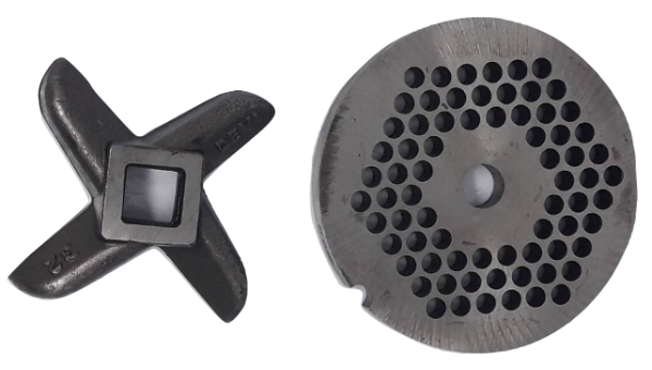 Producto - Disco y cuchilla Devi Afilable N 32 6mm