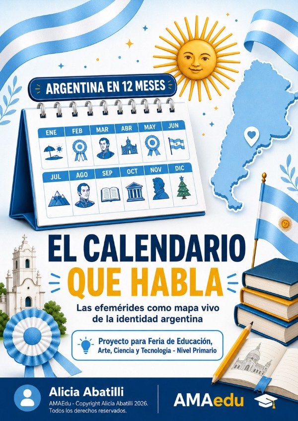 Producto - Feria de Ciencias EL CALENDARIO QUE HABLA