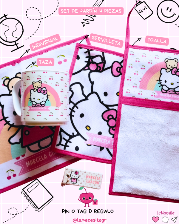 Producto - Set jardín 4 piezas