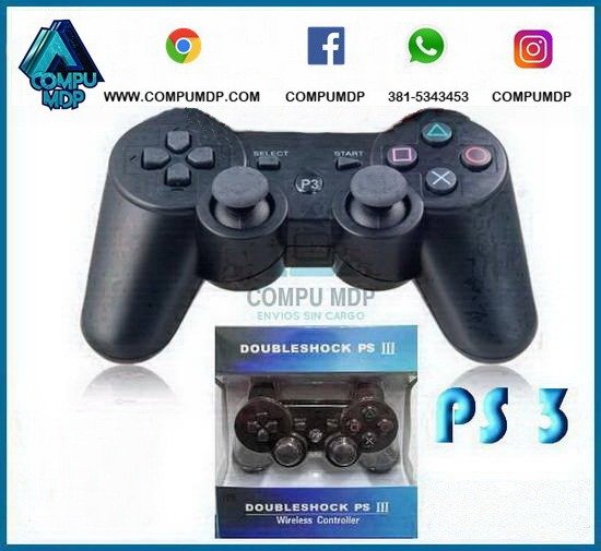 Producto - JOYSTICK PLAYSTATION 3 INALAMBRICO