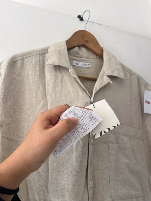 Producto - Camisa Zara NUEVA - 3