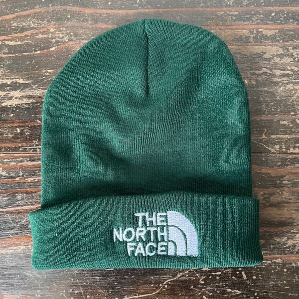Producto - Gorro Adulto bordado TNF verde