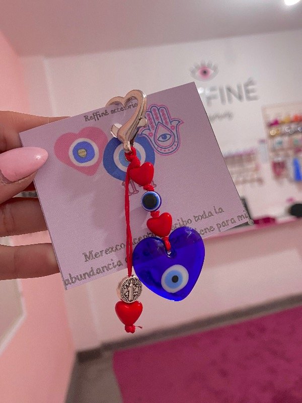 Producto - Charm ojo turco 2