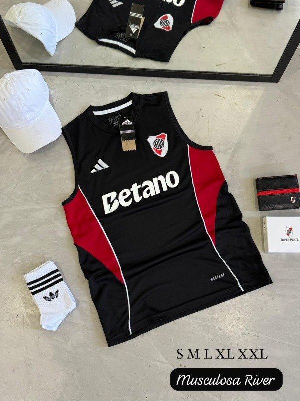 Producto - MUSCULOSA RIVER SS 25/26