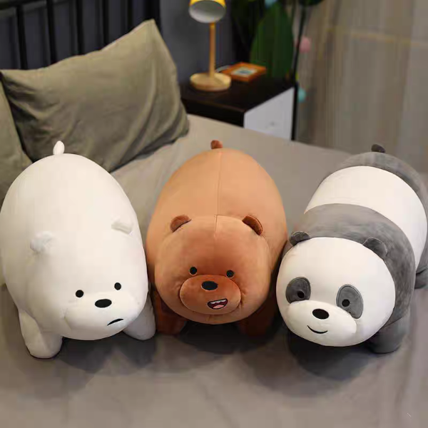 Producto - Peluche BARE BEARS