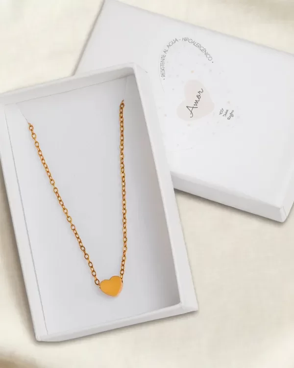 Producto - Collar Clementina dorado