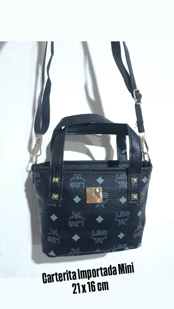 Producto - CARTERITA IMPORTADA MINI NEGRA