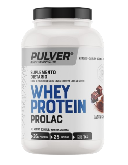 Producto - Prolac Whey Protein 1kg 25 serv