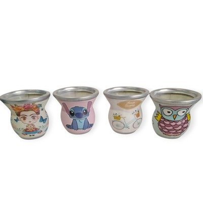 Producto - MATE VIDRIO FORRADO / CODIGO S7