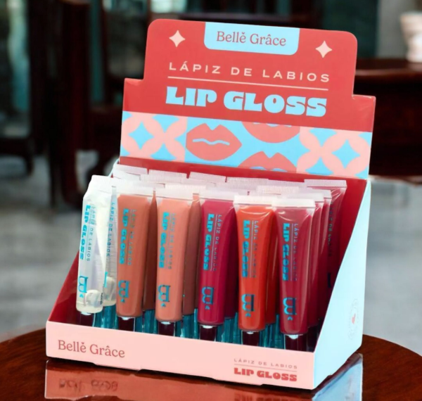 Producto - Lip Gloss 6 tonos