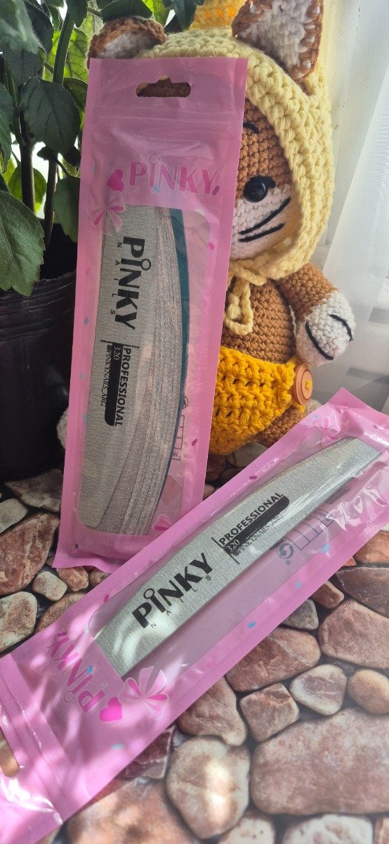 Producto - Set limas metal y repuesto Pinki - 0