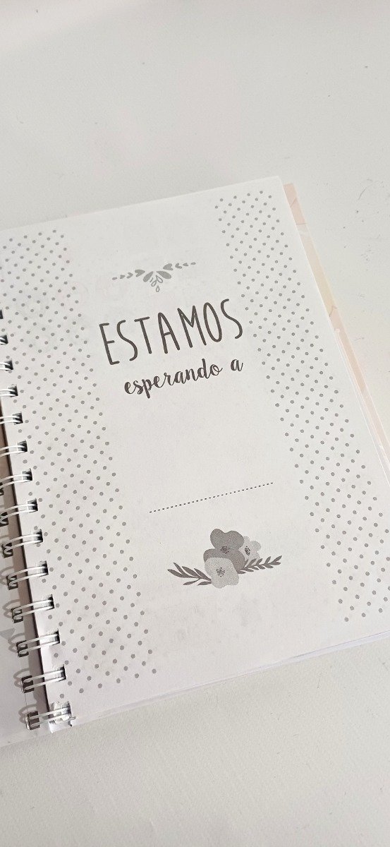 Producto - Cuaderno de embarazo: Ciervito beige - 4