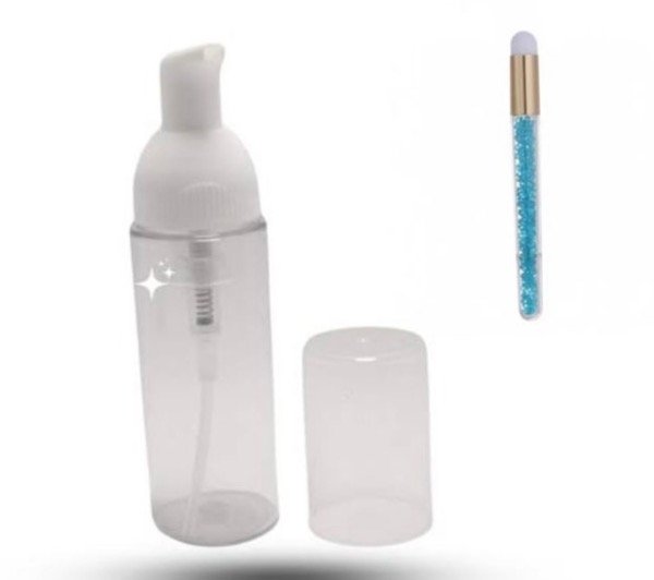 Producto - ESPUMERO DE 30ML + BROCHITA POR 10 JUEGOS