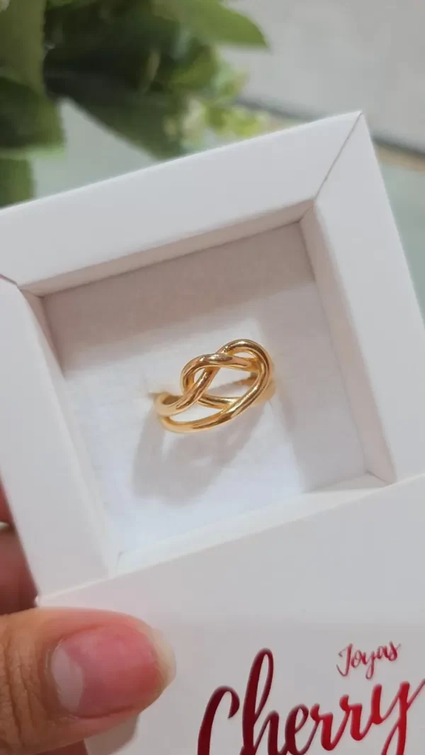 Producto - Anillo chunky AD