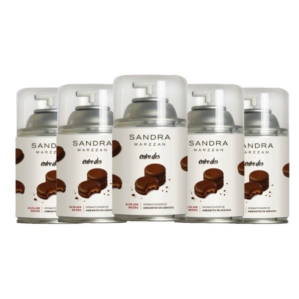 Producto - Aerosol Alfajor Entre Dos