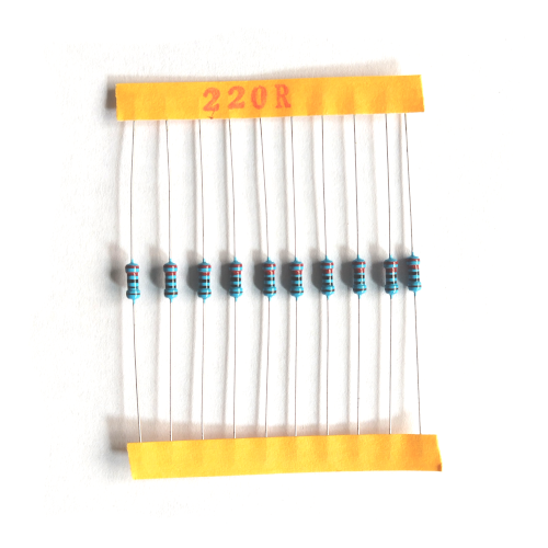 Producto - Resistencias Metal Film 1/4W x10 unidades - 3
