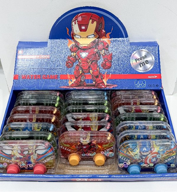 Producto - Juegos de agua Guardián League of Legends caja x24u