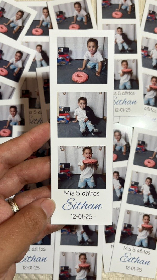 Producto - Souvenir de Fotos Personalizadas