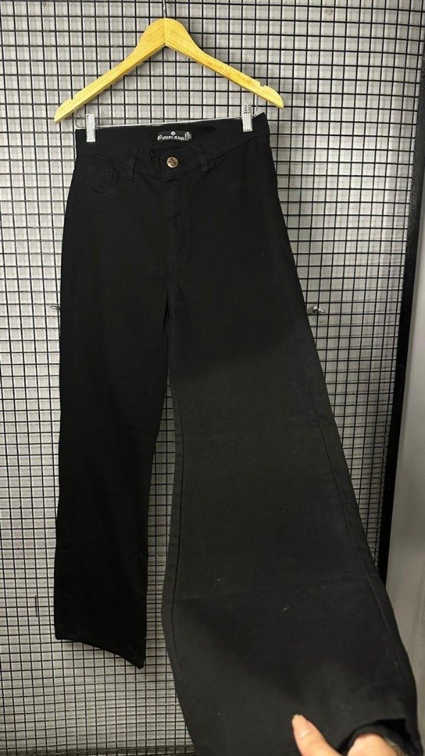 Producto - JEANS WIDE LEG NEGRO