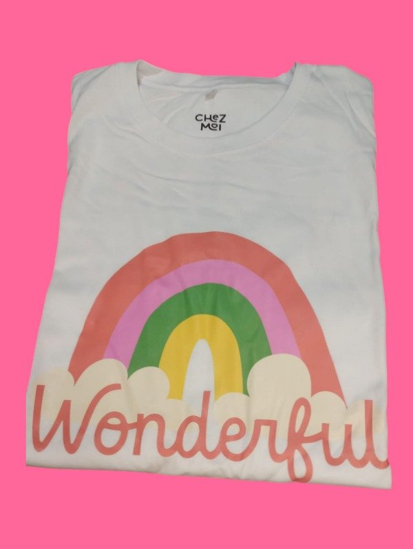 Producto - Remeras de algodón peinado Wordelful