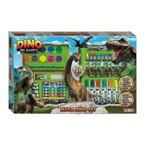Producto - SET DE ARTE DINO PLANET GIGANTE