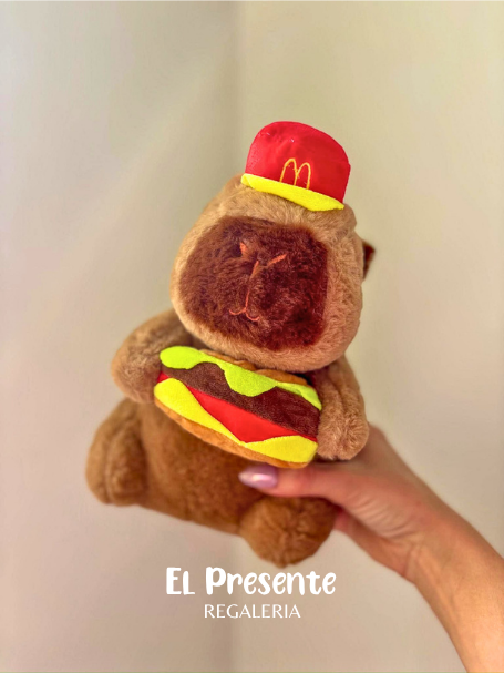 Producto - Peluche de Capybara de McDonalds - 2