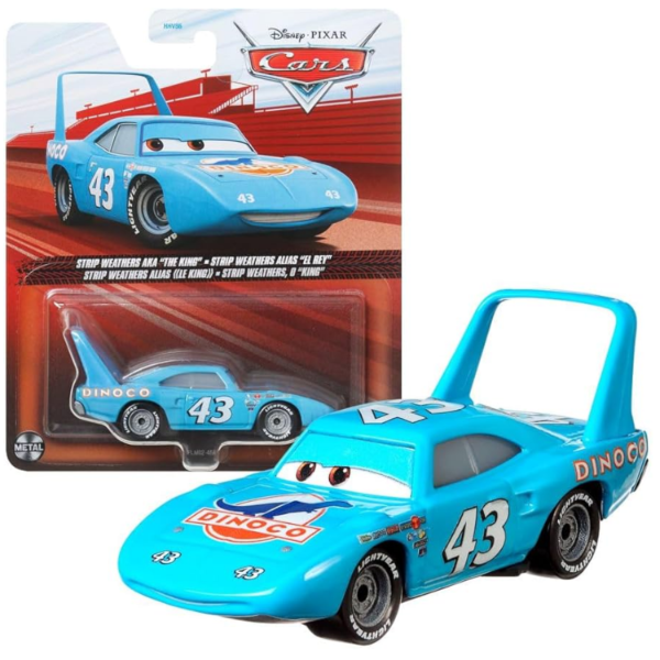 Producto - Disney Pixar Cars Strip Weathers El Rey 1:55 Mattel