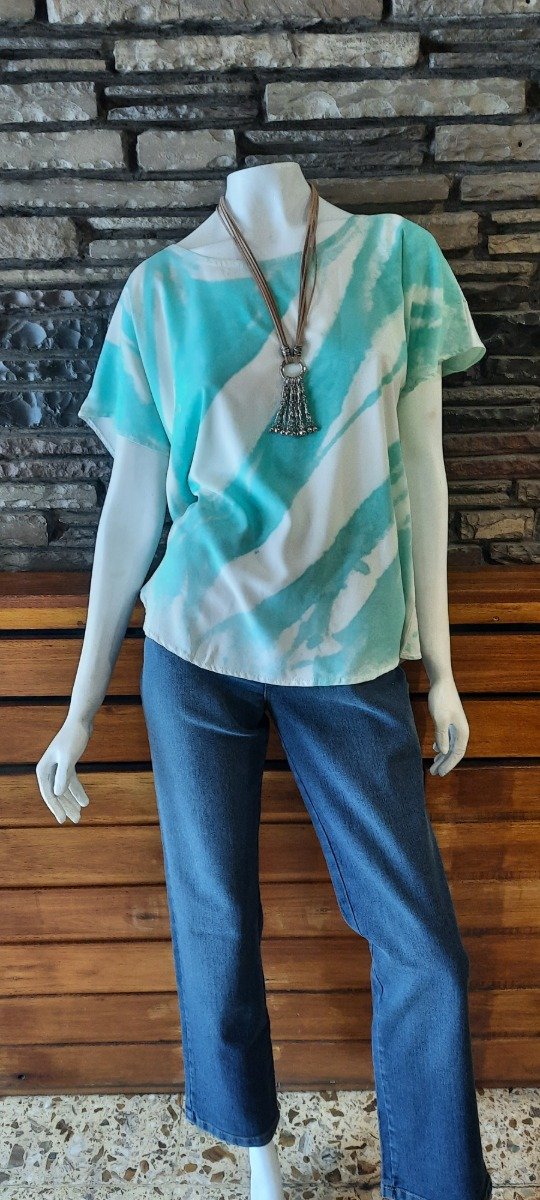 Producto - Blusa manga japonesa pintada - 0