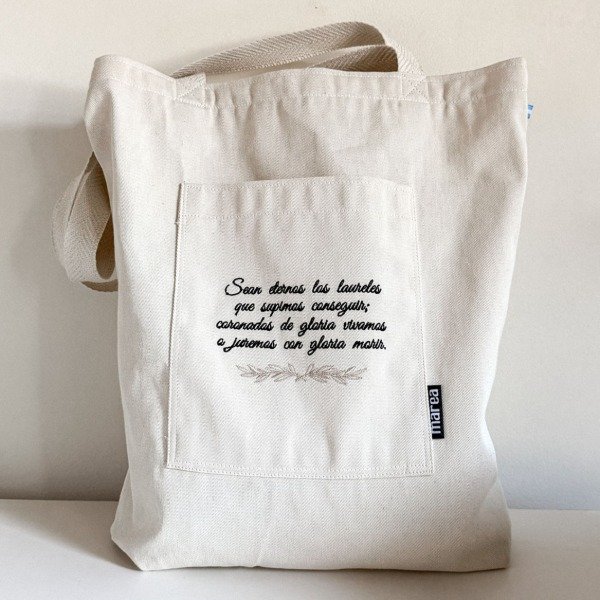 Producto - Tote Bag HImno Nacional