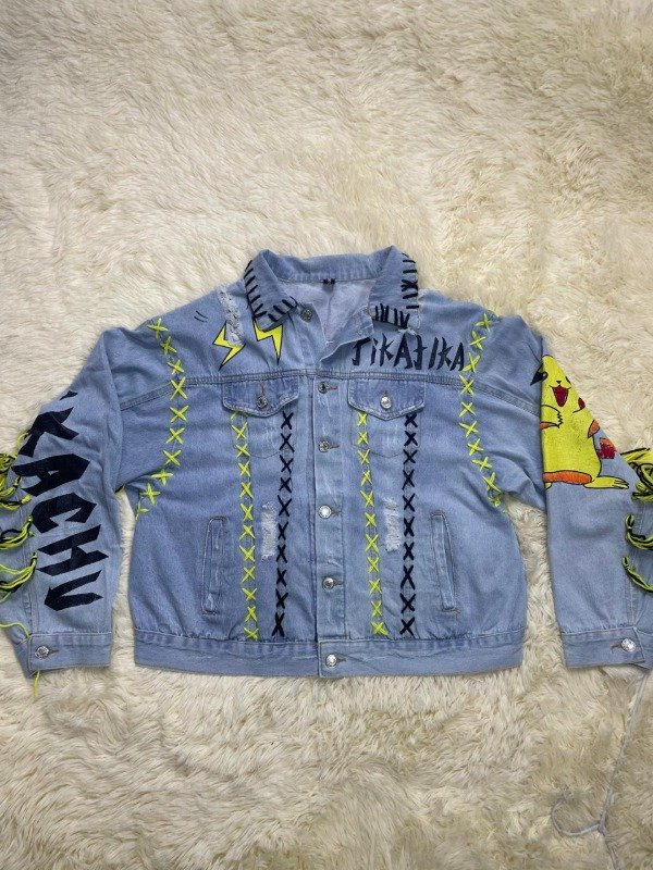 Producto - Campera de Jean Pikachu Pokémon