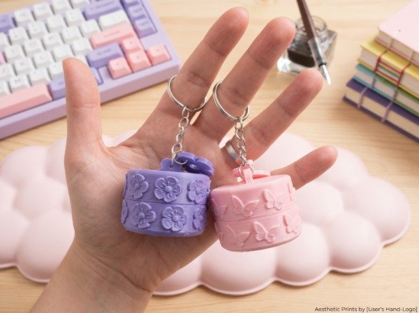 Producto - Llaveros para guardar anillos