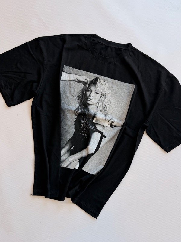 Producto - Remerones Estampados Negros - 5