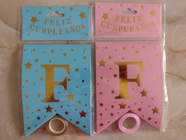 Producto - Banderín con estrellas