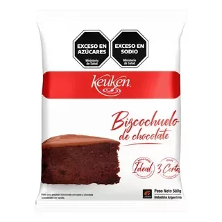Producto - PREMEZCLA BIZCOCHUELO sabor chocolate