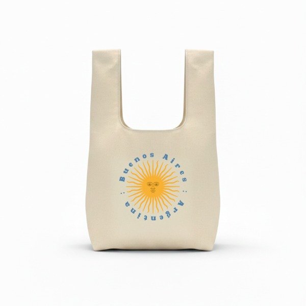 Producto - Bolsa Camiseta SOL DE MAYO
