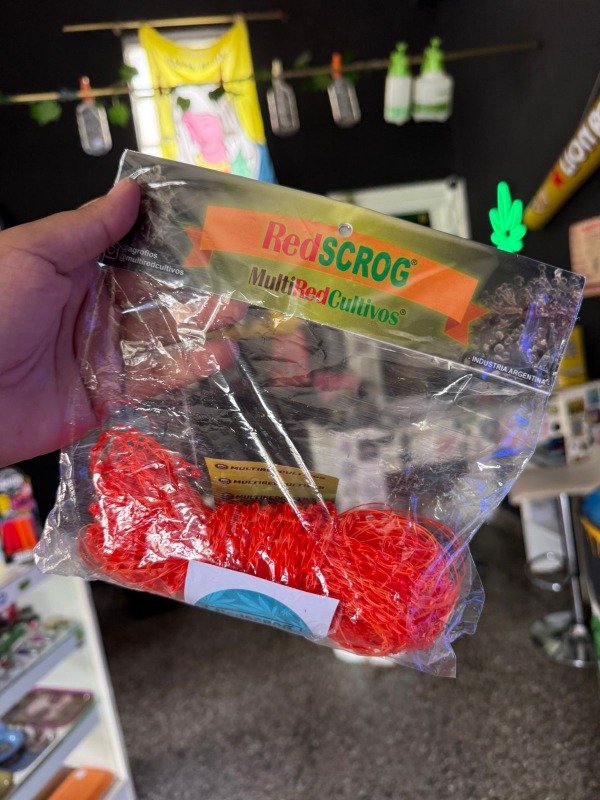 Producto - RED SCROG MULTIRED PARA CULTIVO 150X150 CM - MEJORÁ TU PRODUCCIÓN