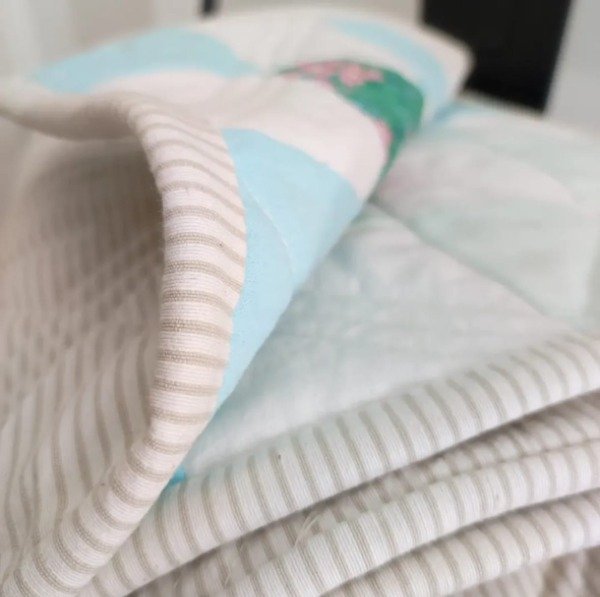 Producto - Acolchado patch Celeste y Agua - 3
