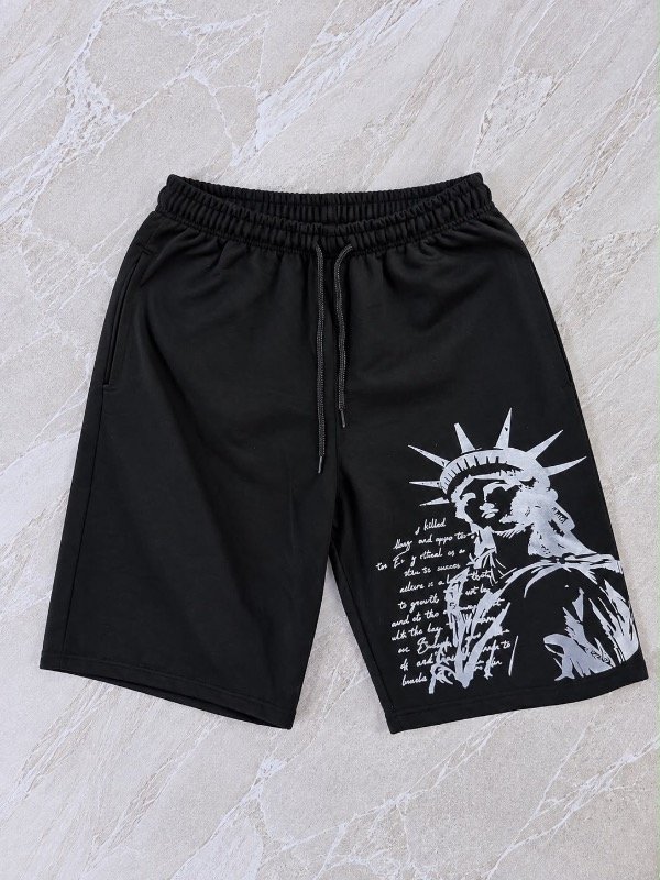 Producto - Bermuda Rústica Baggy New York - 1