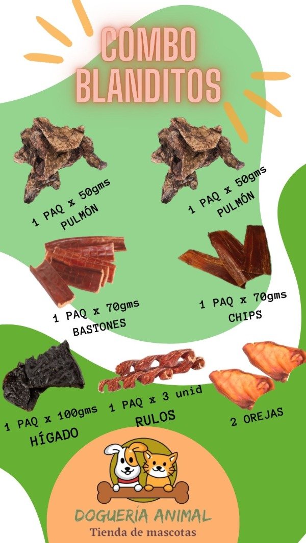 Producto - Combo Blanditos