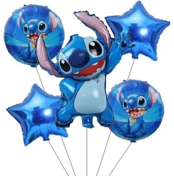 Producto - Set de globos Stitch
