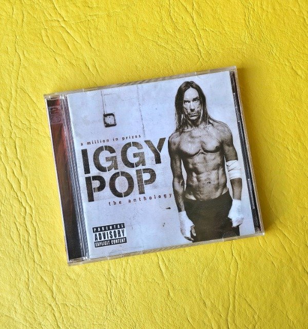 Producto - IGGY POP '' Million In Prizes - The Anthology'' (2 CDs) - 0