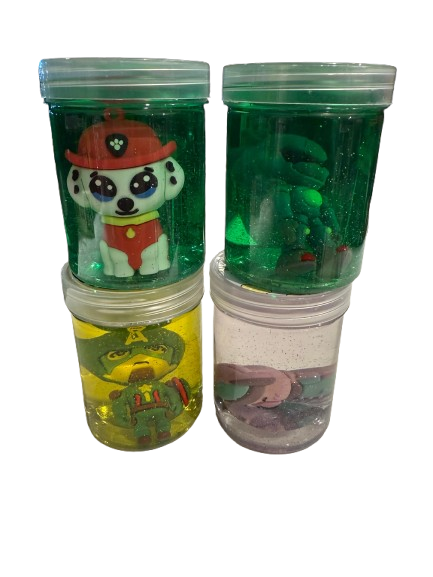 Producto - SLIME CON SQUISHY LA PATRULLA CANINA